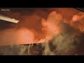 Massive fire breaks out at Atlanta apartment building