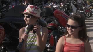 How to Use Ham Radio During the 2017 Daytona Bike Week with KM4IPF and KM4TXT