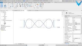 การสร้างหลังคาอิสระด้วยโปรแกรม Revit