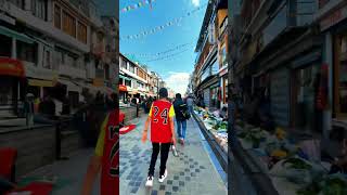 Exploring Leh market #leh #ladakh #trending #shorts