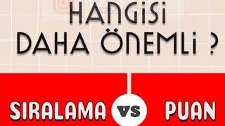 EKPSS TERCİHLERDE SIRALAMA MI, PUAN MI DAHA ÖNEMLİ?