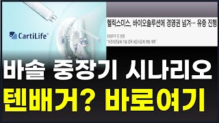 바이오솔루션과 헬릭스미스 유상증자 구조 모두 풀어드립니다. 중장기 강력홀딩 #바이오솔루션 #헬릭스미스 #유상증자