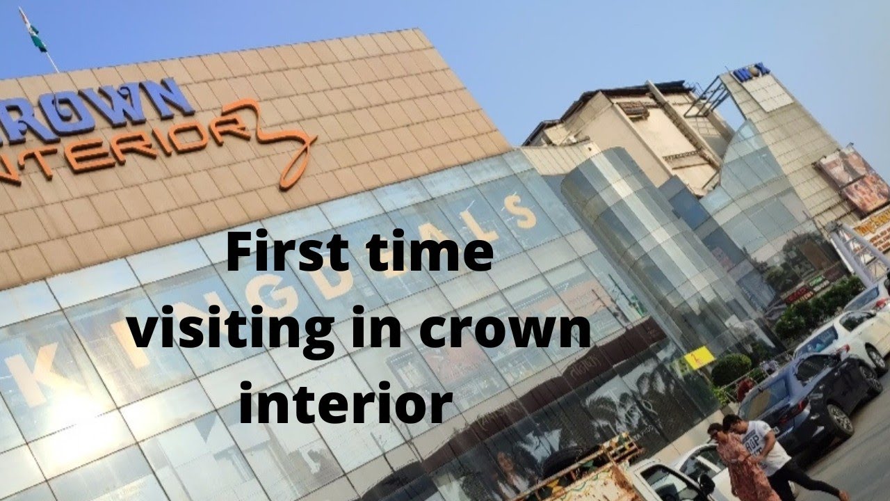 Visiting Crown Interiorz In Faridabad - YouTube