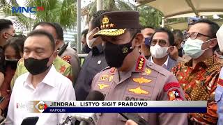 Kapolri dan Pimpinan DPR Temui Massa Mahasiswa Pendemo #LintasiNewsPagi 12/04