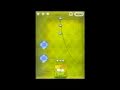 Cut the Rope iPhone/iPod Gameplay Video - The Game Trail