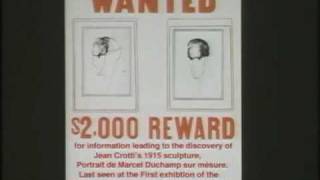 Conservation Panel: Duchamp Portraits by Jean Crotti - National Portrait Gallery (1/5)