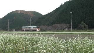 20121007 JR姫新線三日月駅近く