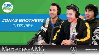 Jonas Brothers Reunite and Takeover Our Show | Elvis Duran Show
