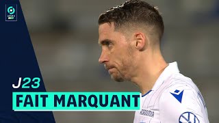 Le super doublé de Dugimont face à Toulouse! 23ème journée de Ligue 2 BKT / 2020-2021
