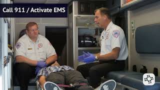 Two Person AED (BLS) - Healthcare Provider Training Video