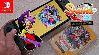 Shantae: Half-Genie Hero Gameplay no Nintendo Switch Oled