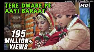 Dulha Ban Gaya _Tere Dware Pe Aayi Baraat | Shahid Kapoor & Amrita Rao | Vivah | 90s Wedding Song