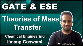 Theories of Mass Transfer | Chemical Engineering | Umang Goswami