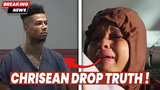 Blueface’s DARK PRISON SECRETS LEAKED — Chrisean Rock EXPOSES What REALLY Happened Behind Bars!
