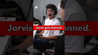 FaZe Jarvis gets BANNED from Fortnite (again)