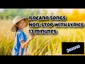 Ilocano Songs Non-stop with Lyrics 13 minutes | Jemaron