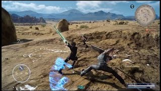 【FINAL FANTASY XV / FF15】最終試練 ノーダメ(vs.グラディオラス・イグニス・プロンプト)