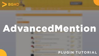 AdvancedMention - Spigot Plugin Tutorial/Overview