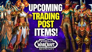 All Upcoming Trading Post Rewards For June, July & August 2026?! SAVE YOUR TENDERS! WoW Midnight