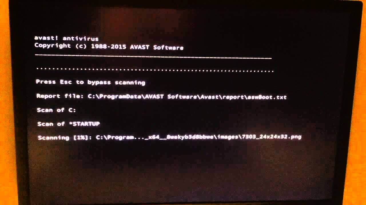Avast Boot Scanner Nasvexy