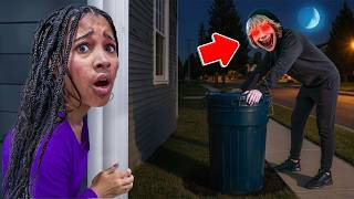 I Caught Somebody SPYING on Me!