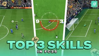 Top 3 SKILL MOVES to use in FC 25!