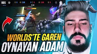 DÜNYA GAREN 1.Sİ, WORLDSTE GAREN OYNANAN MAÇI İZLİYOR😲😲😲