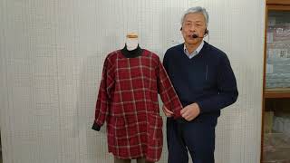 フリースプルオーバーの説明です徳島呉服寝具洋服タオルギフト山善