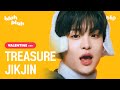 [4K] TREASURE - JIKJIN (Valentine Ver.) | JIKJIN to TREASURE MAKER💝🏁 | blah blah | blip