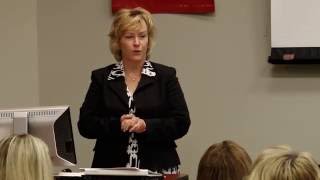 Ross Leadership Institute Series at Otterbein University: Cathy Lyttle (8/16/16)