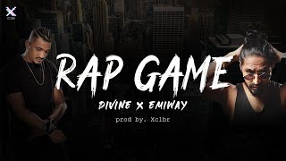 EMIWAY X DIVINE - RAP GAME (Music Video 2021) | Prod. By Xclbr | Hip Hop 2021 Mashup