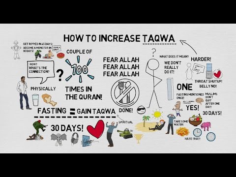 HOW TO INCREASE TAQWA - Nouman Ali Khan Animated HOW TO INCREASE TAQWA - Nouman Ali Khan Animated