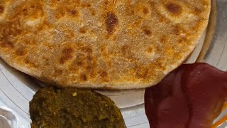 😚 देसी स्टाइल में आलू का पराठा #aaluparatha #desi  #recipe #testi