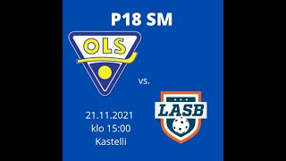 P18 SM: OLS - LASB, 21.11.2021, klo 15