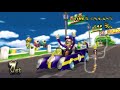 mario kart wii all characters win lose animations