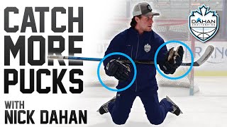 Hand Placement \u0026 RVH Recoveries - Ice Hockey Goalies | Dahan Goaltending (Episode #1)