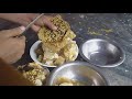 honey cutting from honeycomb। কিভাবে মৌচাক থেকে মধু বের করা হয় দেখুন deshi tradition reviewer