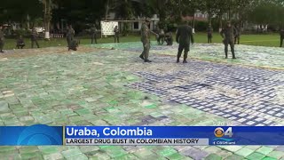 Record Breaking 12-Ton Cocaine Bust In Colombia