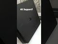 Does PS4 Slim Support 4k?