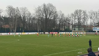 Legionovia Legionowo 1-2 Mławianka Mława 02.03.2024r. Iwan Hurenko gol na 0-2