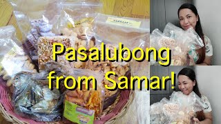 Iba't - ibang Pasalubong Galing Samar