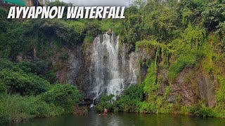 Ayyapanov waterfall