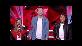 Queen - Show must go on | Justine VS Théo VS Roger | The Voice Kids France 2019 | Blind...
