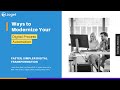 Joget DX Application Development Series - Ways to Modernize Your Digital Process Automation