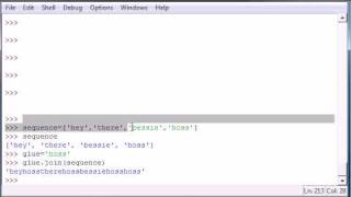 Python Programming Tutorial - 18 - Cool String Methods