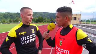 Vitesse in Oostenrijk trainingskamp dag twee