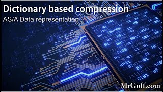 A level Computer Science: Dictionary compression