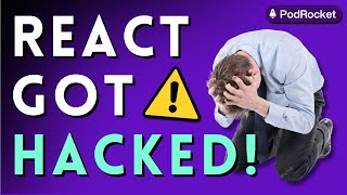 React got hacked. | David Mytton | PodRocket
