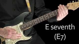 Learn Guitar - Part A - Basic Open Chords E Chords