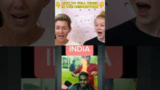 INDIA vs AMERICA #16 REACTION 😂